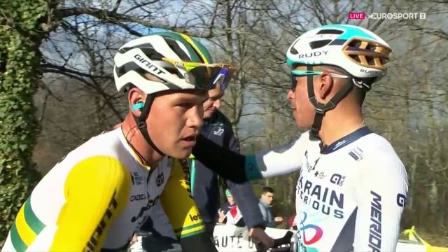 Сантьяго Буйтраго — победитель 4 этапа Париж — Ницца-2024