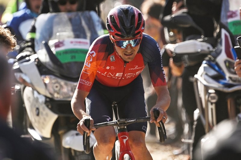 Том Пидкок &mdash; победитель Страде Бьянке-2023