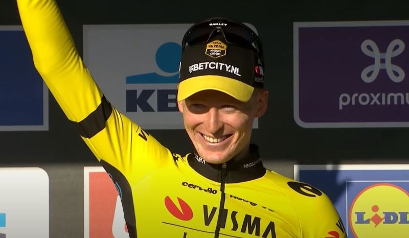 Маттео Йоргенсон — победитель Dwars door Vlaanderen-2024