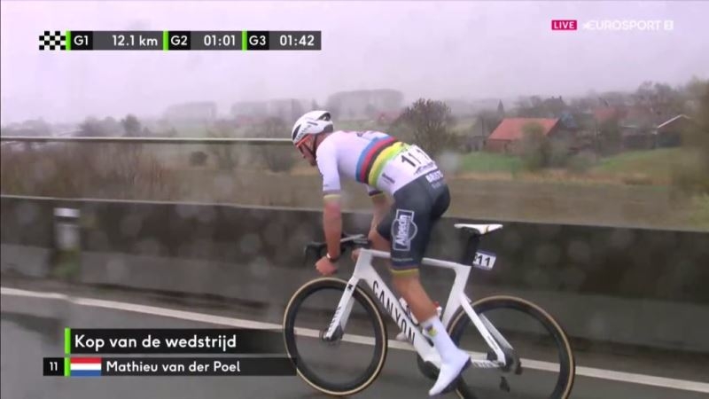 Матье ван дер Пул &mdash; победитель &ldquo;E3 Saxo Classic&rdquo;-2024