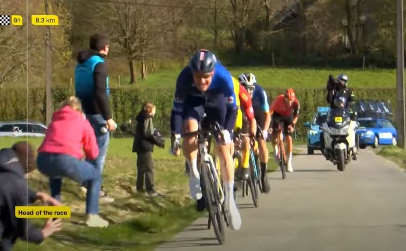 Маттео Йоргенсон — победитель Dwars door Vlaanderen-2024