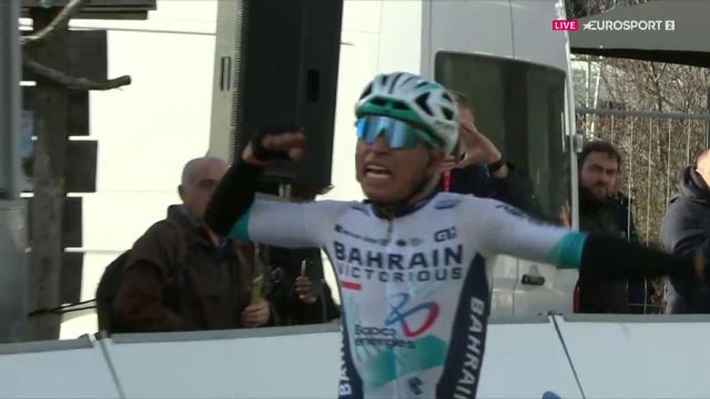 Сантьяго Буйтраго — победитель 4 этапа Париж — Ницца-2024