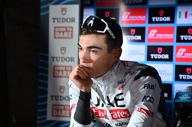 Хуан Аюсо &mdash; победитель 1 этапа Тиррено &mdash; Адриатико-2024