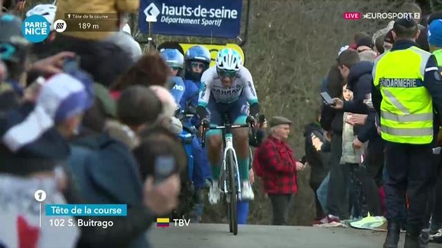 Сантьяго Буйтраго — победитель 4 этапа Париж — Ницца-2024
