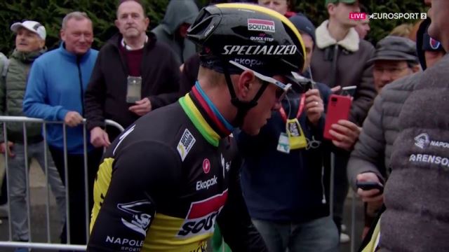 Ремко Эвенепул: “Я сделал небольшую тактическую ошибку”