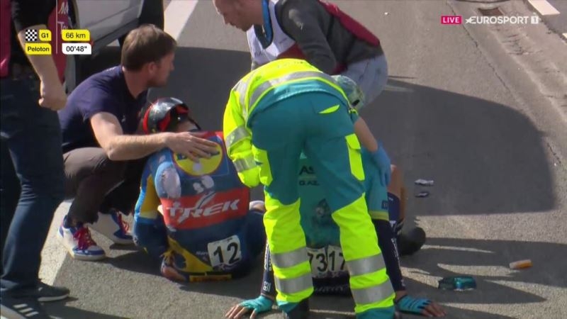 Команда Lidl-Trek надеется на участие Мадса Педерсена в Туре Фландрии-2024