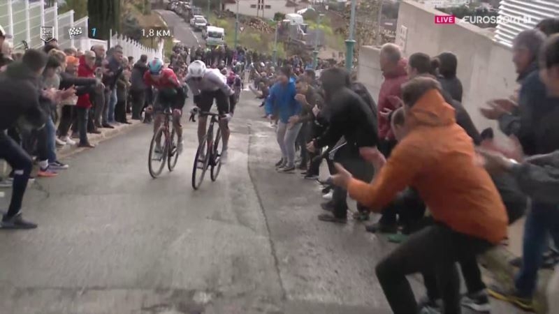 Брэндон Макналти &mdash; победитель Гран-при Мигеля Индурайна-2024