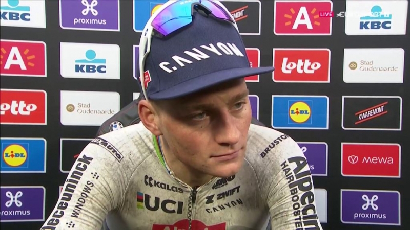 Фабиан Канчеллара анализирует Тур Фландрии-2024