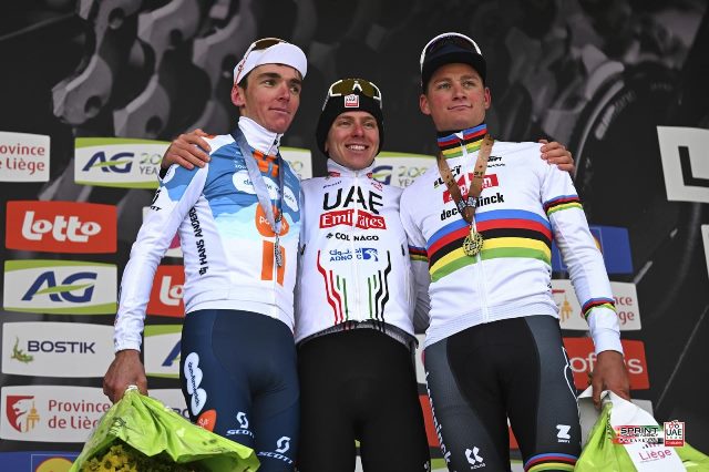 Тадей Погачар — победитель Льеж-Бастонь-Льеж-2024