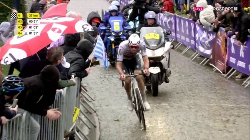 Матье ван дер Пул &mdash; победитель Тура Фландрии-2024