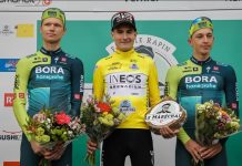 Карлос Родригес — победитель, Александр Власов и Флориан Липовиц — призёры Тура Романдии-2024