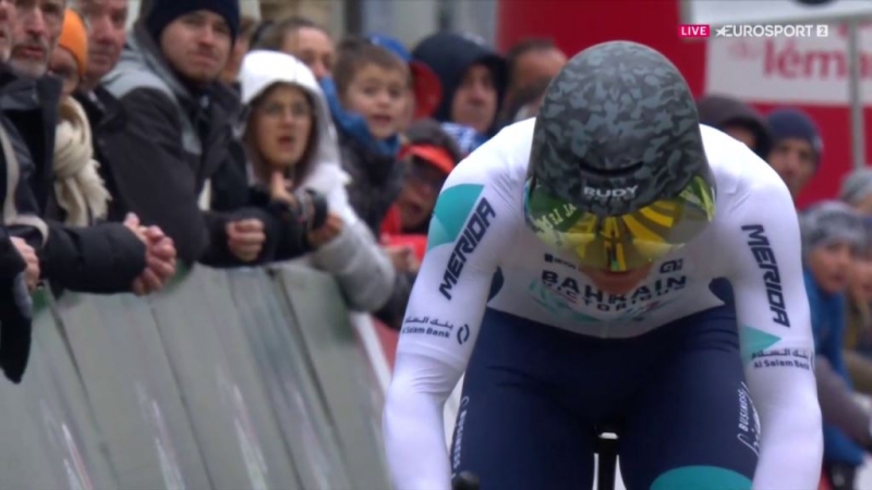 Майкел Зейлаард — победитель пролога Тура Романдии-2024