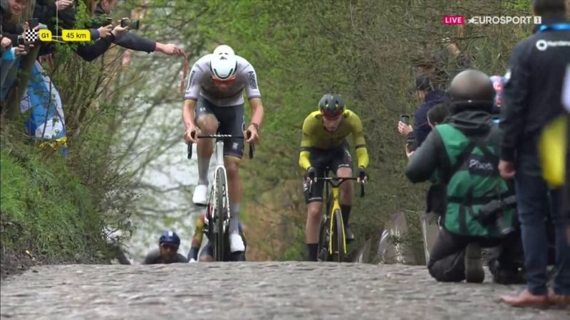 Матье ван дер Пул &mdash; победитель Тура Фландрии-2024