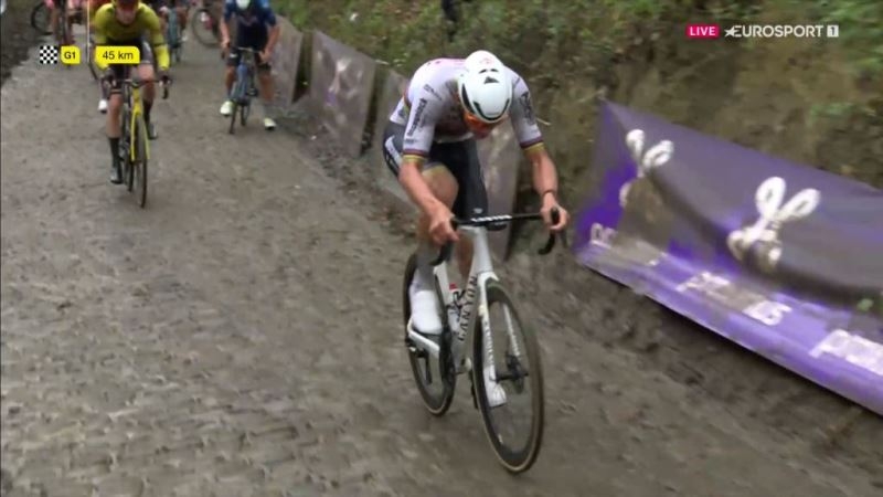 Матье ван дер Пул &mdash; победитель Тура Фландрии-2024