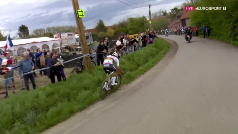 Матье ван дер Пул - победитель Париж-Рубэ второй год подряд