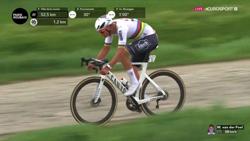 Матье ван дер Пул - победитель Париж-Рубэ второй год подряд