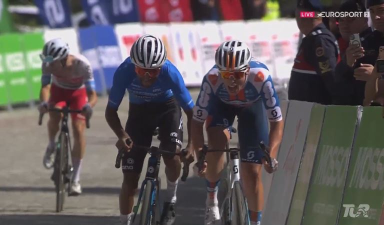 Франк ван дер Брук — победитель королевского горного этапа Тура Турции-2024