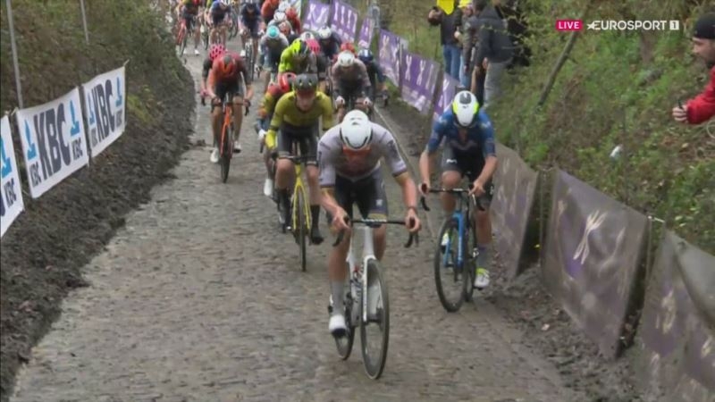 Матье ван дер Пул &mdash; победитель Тура Фландрии-2024