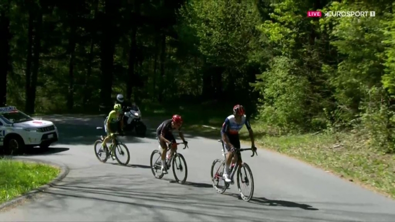 Алессандро Де Марки — победитель 2 этапа Тура Альп-2024