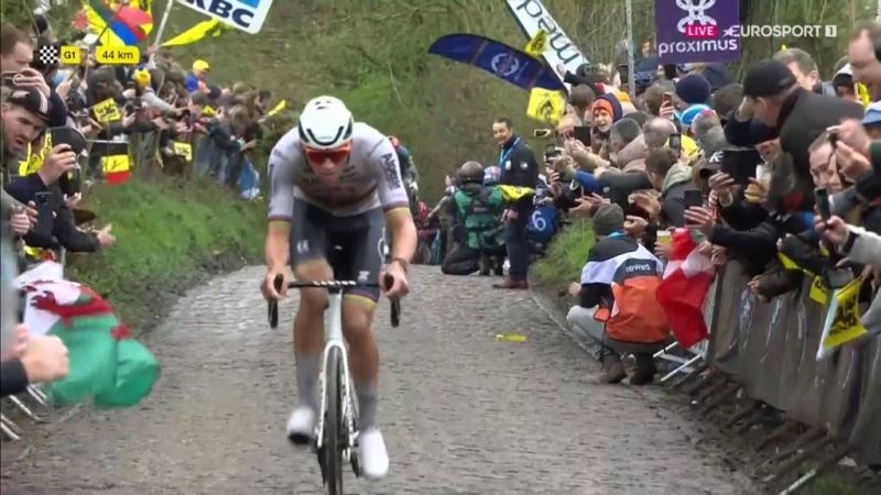 Матье ван дер Пул &mdash; победитель Тура Фландрии-2024