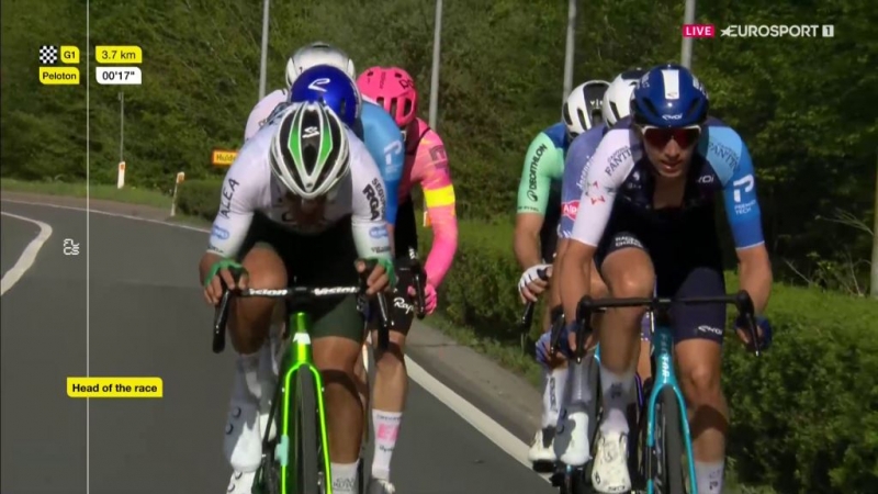 Бенуа Коснефруа — победитель классики De Brabantse Pijl-2024