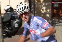 Победа Кентана Херманса, падение Приможа Роглича на 3 этапе Тура Страны Басков-2024