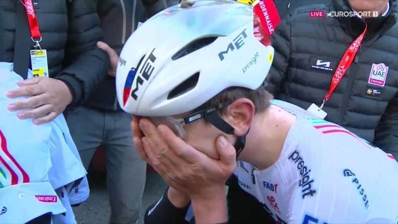 Тадей Погачар — победитель Льеж-Бастонь-Льеж-2024