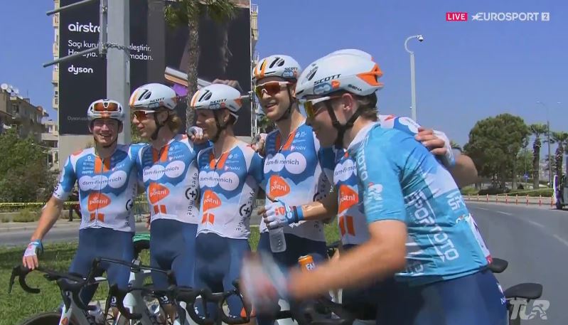 Хет-трик Тобиаса Лунда Андерсена на Туре Турции-2024