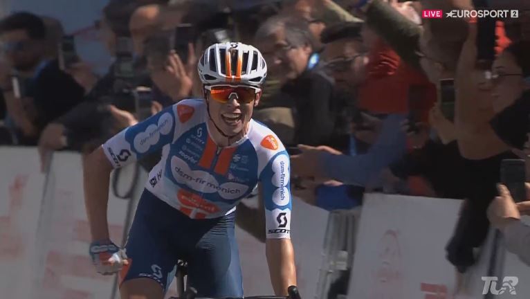 Франк ван дер Брук — победитель королевского горного этапа Тура Турции-2024