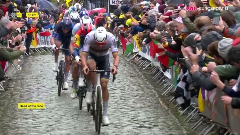 Матье ван дер Пул &mdash; победитель Тура Фландрии-2024