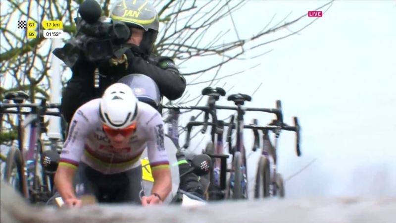 Матье ван дер Пул &mdash; победитель Тура Фландрии-2024