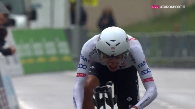 Победа Брэндона Макналти, майка лидера Хуана Аюсо на 3-м этапе Тура Романдии-2024