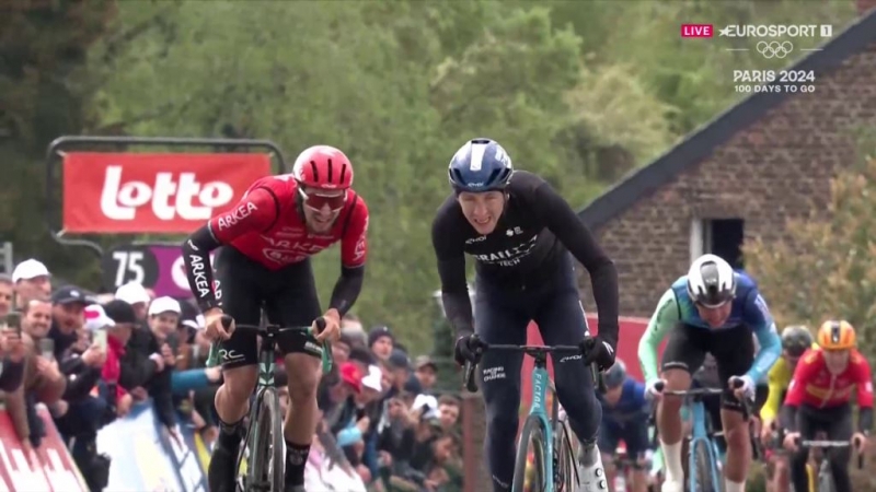 Стивен Уильямс — победитель Флеш Валлонь-2024