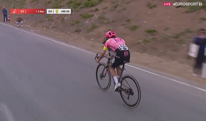 Ричард Карапас — победитель 4 этапа Тура Романдии-2024