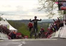 Стивен Уильямс — победитель Флеш Валлонь-2024