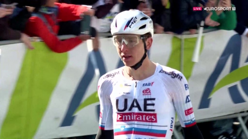 Тадей Погачар — победитель Льеж-Бастонь-Льеж-2024