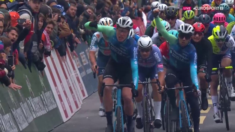 Дориан Годон — победитель 1 этапа Тура Романдии-2024