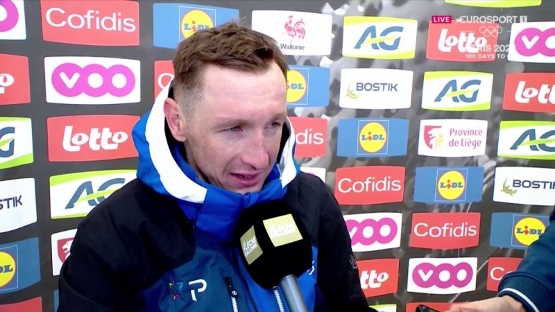 Стивен Уильямс — победитель Флеш Валлонь-2024