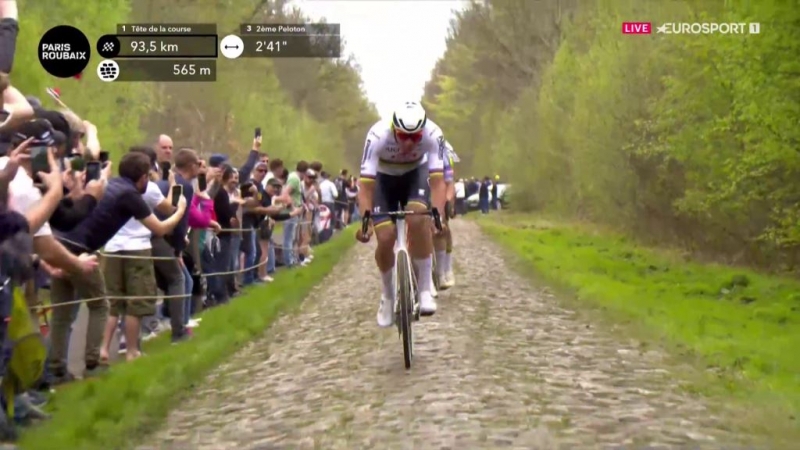 Матье ван дер Пул - победитель Париж-Рубэ второй год подряд