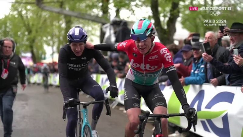 Стивен Уильямс — победитель Флеш Валлонь-2024