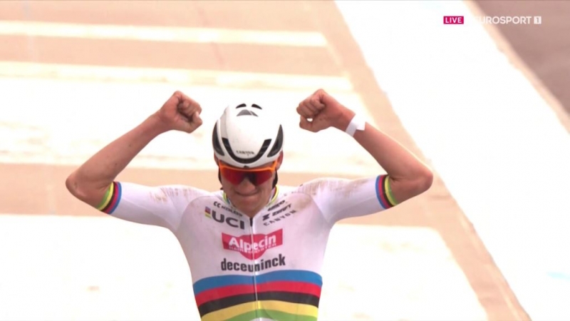 Матье ван дер Пул - победитель Париж-Рубэ второй год подряд