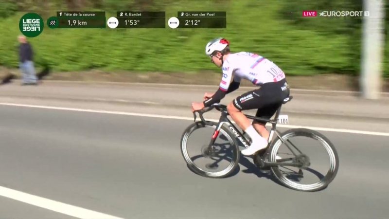 Тадей Погачар — победитель Льеж-Бастонь-Льеж-2024