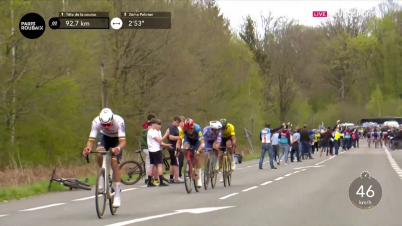 Матье ван дер Пул - победитель Париж-Рубэ второй год подряд