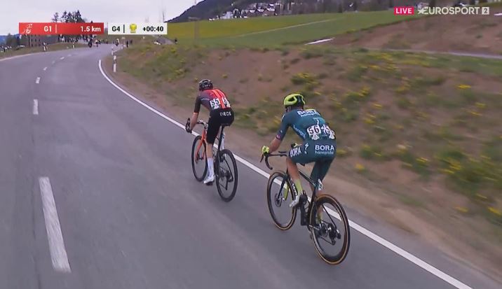 Ричард Карапас — победитель 4 этапа Тура Романдии-2024