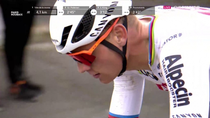 Матье ван дер Пул - победитель Париж-Рубэ второй год подряд