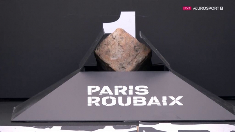 Матье ван дер Пул - победитель Париж-Рубэ второй год подряд