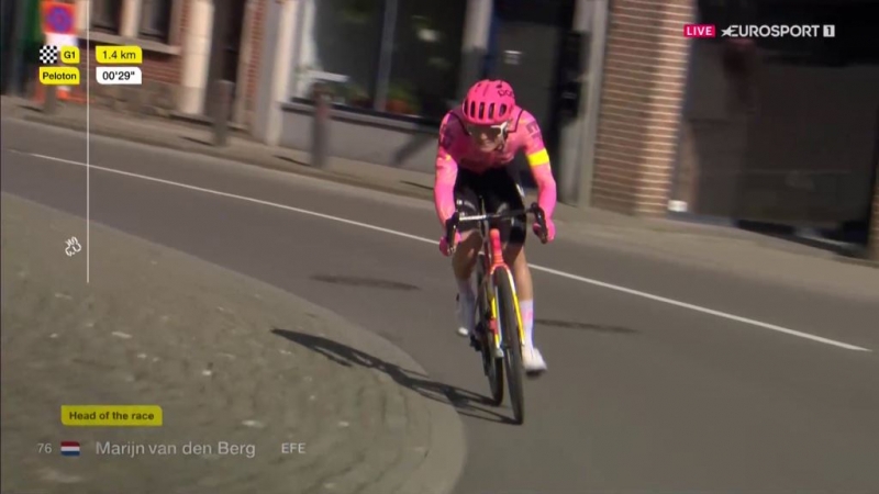 Бенуа Коснефруа — победитель классики De Brabantse Pijl-2024