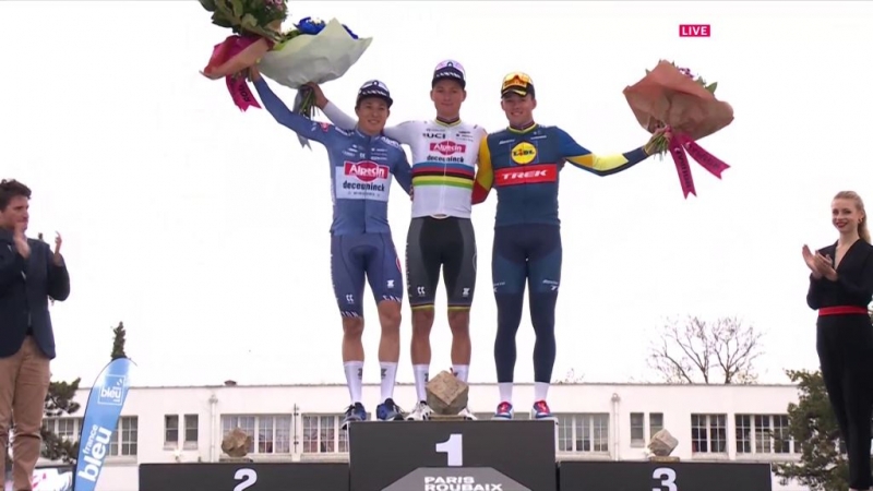 Матье ван дер Пул - победитель Париж-Рубэ второй год подряд