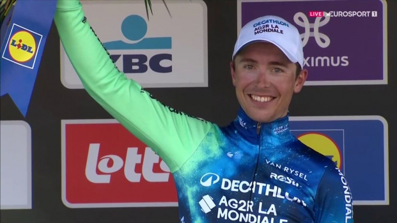 Бенуа Коснефруа — победитель классики De Brabantse Pijl-2024