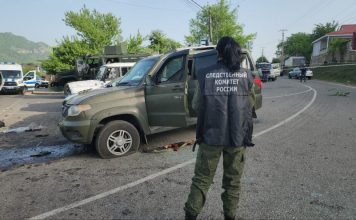 В Карачаево-Черкесии погибли двое полицейских, пятеро боевиков, напавших на блок-пост ГИБДД, ликвидированы